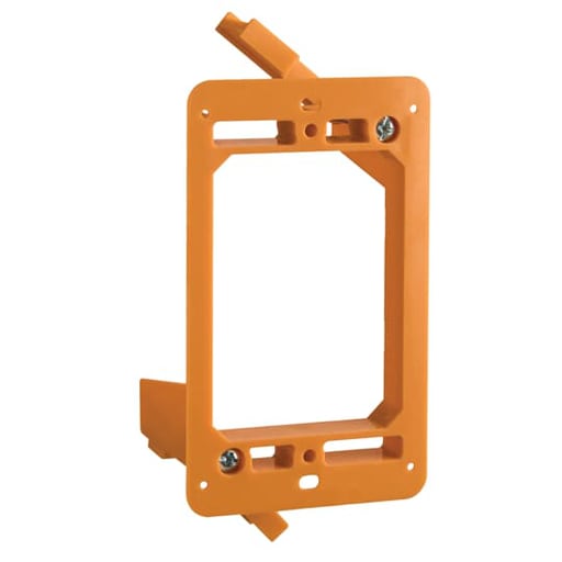 Thomas & Betts Co - ABB SC100RR 1 GANG LOW VOLTAGE MOUN