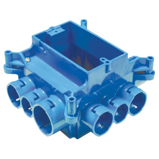 Thomas & Betts Co - Carlon A863SG ENT Mud Box w/ 1-Gang Ring & Ground Lug