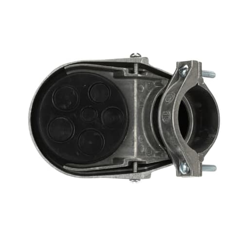 Thomas & Betts Co - Steel City SH105 1-1/2" Aluminum Service Cap, Clamp Type for Rigid/IMC/EMT