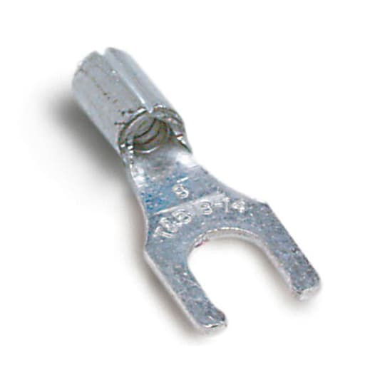 Thomas & Betts Co - Thomas & Betts B225 #10 18-14 AWG Non-Insulated Locking Fork Terminal