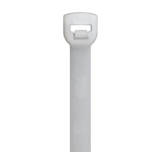 Thomas & Betts Co - Catamount L-24-120-9-L 50/Pack 24 Inch 120 lb Tensile Strength Natural Nylon 6/6 1-Piece Cable Tie