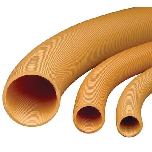 Thomas & Betts Co - Carlon SCH4X1C-50 1-1/2" Resi-Gard Flexible Raceway, Low Voltage Orange w/ 900lb Pull Tape (50ft Coil)