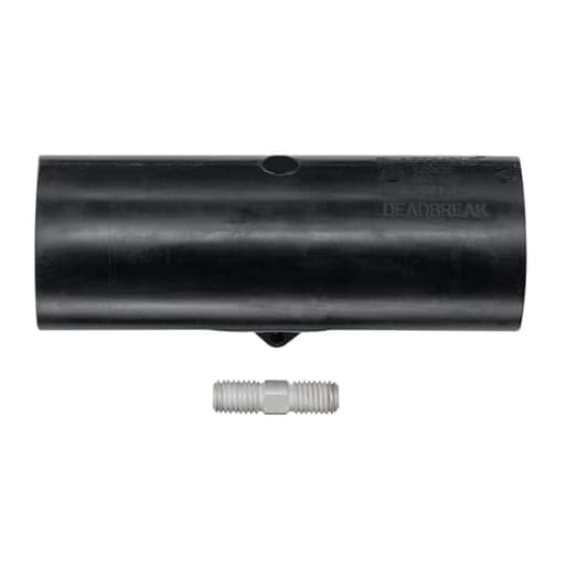 Thomas & Betts Co - ABB Elastimold K655BE 15/25kV 600 Series Deadbreak Bushing Extender - Length 8.41" x 3.17" Diameter, (with Stud - Length 2.28" 5/8-11 UNC-2A Thread)