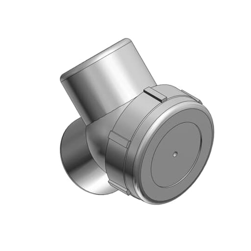 Thomas & Betts Co - Thomas & Betts LBY25-TB 3/4" 90± Capped Pulling Elbow, Hazardous Location, Female to Female, Ductile Iron