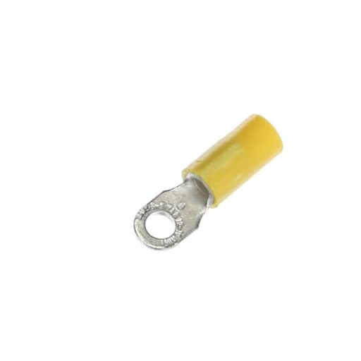 Thomas & Betts Co - Thomas & Betts 10RC-8 Vinyl-Insulated Ring Terminal - #12-10, #8bolt