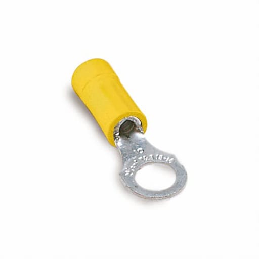 Thomas & Betts Co - Thomas & Betts RC10-12X 1/2 Inch 12-10 AWG Expanded Insulated Nylon Ring Terminal
