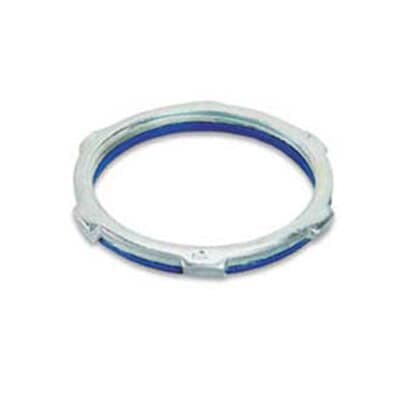 Thomas & Betts Co - Steel City LS-107 2-1/2 Inch Rigid/IMC Steel Sealing Locknut