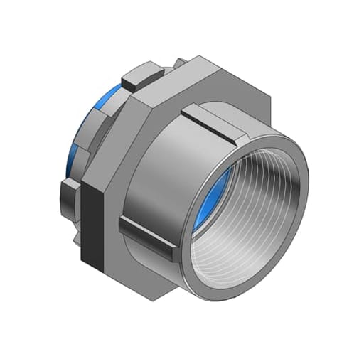 Thomas & Betts Co - Thomas & Betts 372AL Aluminum Hub Connector