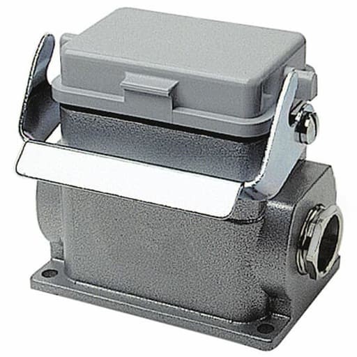 Thomas & Betts Co - SGL LVR LKG BASE W/ CVR 6CNT 1X.5IN