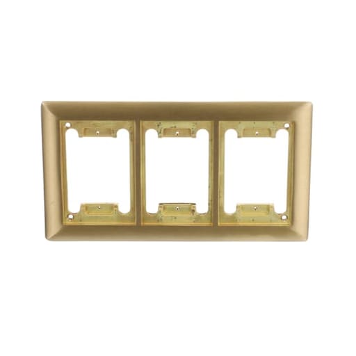 Thomas & Betts Co - Steel City P-64-3G-CP Improved Design Plate
