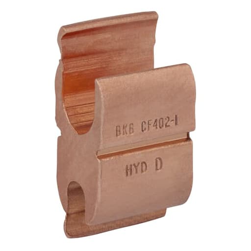 Thomas & Betts Co - Blackburn CF402-1 4/0 to 2/0 AWG Copper Compression H-Tap Connector
