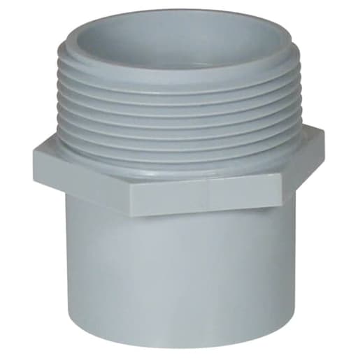 Thomas & Betts Co - Carlon E920J 2" PVC Conduit Repair Male Threaded Adapter