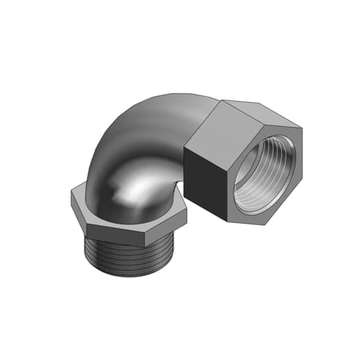 Thomas & Betts Co - ABB 463 1-1/4IN BUSHED ELBOW NONINS