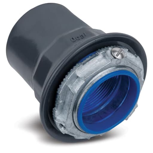 Thomas & Betts Co - ABB STG3-G PVC CTD ZINC GROUND HUB
