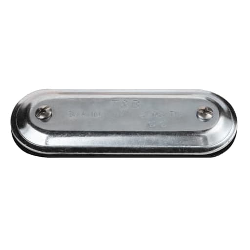 Thomas & Betts Co - Thomas & Betts 670S 2 Inch Form7 Stamped Steel Cover