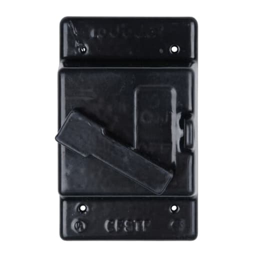 Thomas & Betts Co - PVC CTD FS/FD LEVER SW BOX MNT GRY