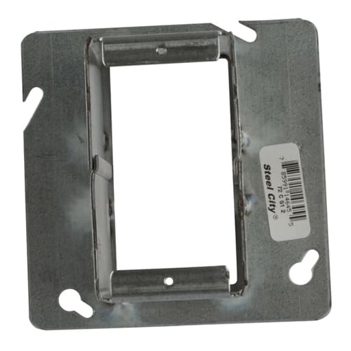 Thomas & Betts Co - Steel City 72-C-51-2 4-11/16 1 -Gang 2 Inch Raised Square Cut Tile Wall Cover