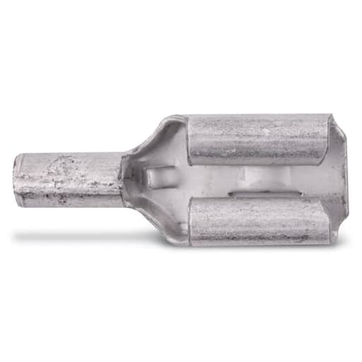 Thomas & Betts Co - Thomas & Betts A250-TB Non-Insulated Female Disconnect - 22-18, .250x.032tab