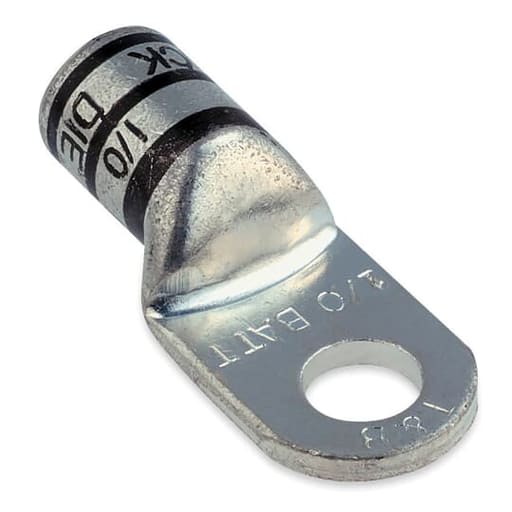 Thomas & Betts Co - ABB BAL10516 CU TP STARTER LUG 1/0G