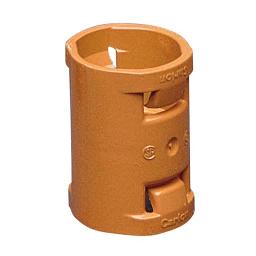 Thomas & Betts Co - Carlon SCA240E 3/4" Non-Metallic Flexible Raceway Quick-Connect Coupling