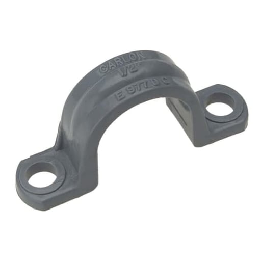 Thomas & Betts Co - Carlon E977NC-CAR 4" PVC 2-Hole Conduit Clamp
