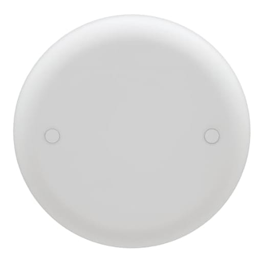 Thomas & Betts Co - Carlon CPC4WH White Ceiling Box Cover