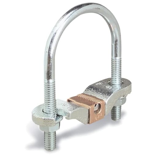 Thomas & Betts Co - Blackburn 3-TB 6 to 2 AWG 1-1/4 to 2 Inch Malleable Iron Ground Clamp