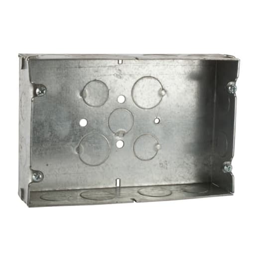 Thomas & Betts Co - ABB 702-SPL 2GNG BOX 52CU 1/2 3/4KO