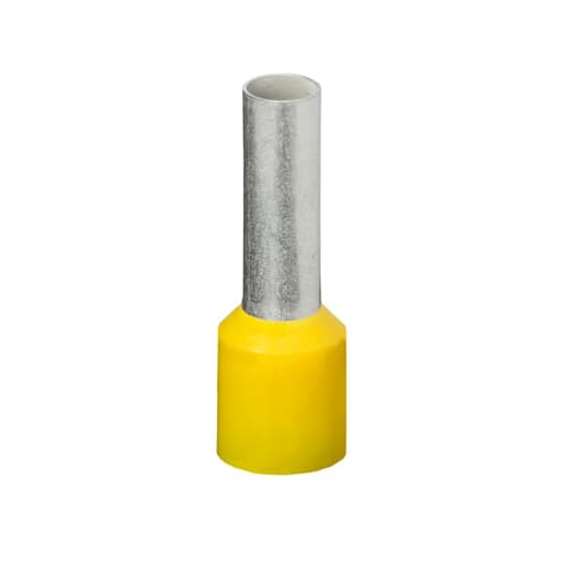 Thomas & Betts Co - ABB F2047 INS PP FERRULE 4, 25 MM2,