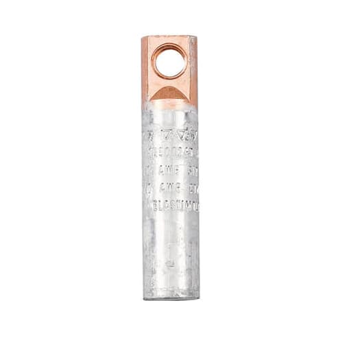 Thomas & Betts Co - ABB Elastimold 02500240 15-35kV 200 Amp, Loadbreak LR Long Bi-Metal Contact - Size Code 240 - 1/0 Stranded/Compressed or 2/0 Solid/Compact. 2.88" long
