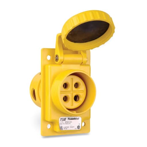 Thomas & Betts Co - ABB 9R34U0W 30A,REC,3P4W,DG,U0,600V