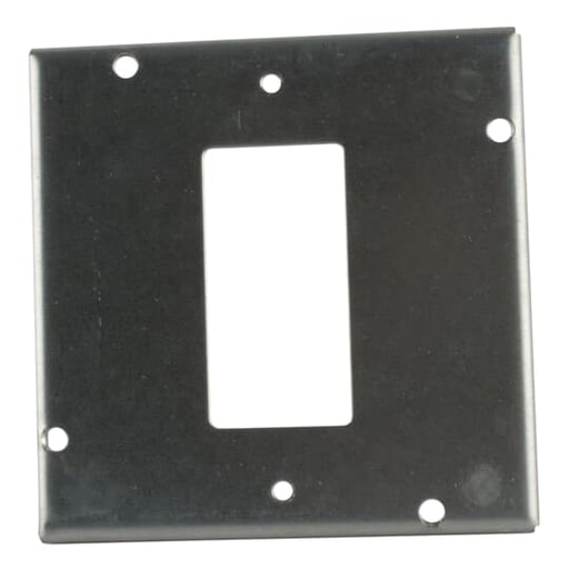 Thomas & Betts Co - Steel City RSL-16 4-11/16 Square Ground Fault Receptacle Steel Cover