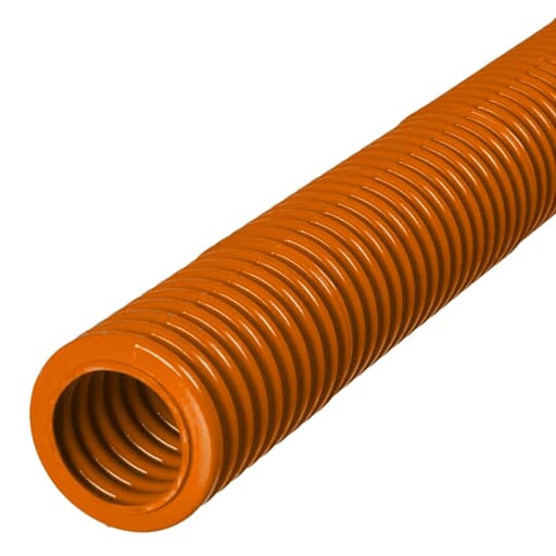 Thomas & Betts Co - Carlon CG4X1C-500 1-1/4" Plenum-Gard® Non-Metallic Flexible Raceway (Plenum/Riser/General Purpose), 900lb Pull Tape, Orange (500ft Reel)