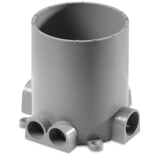 Thomas & Betts Co - Steel City 68P Non-Metallic Flush Service Floor Box, 100 cu.in.