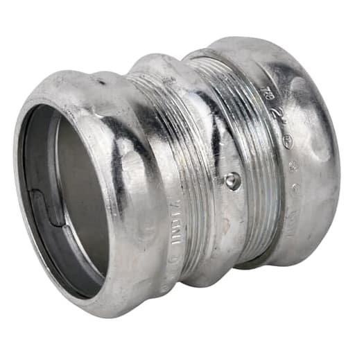 Thomas & Betts Co - Steel City TK116A 2" EMT Compression Coupling, Steel