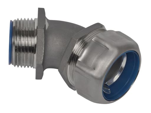 Thomas & Betts Co - ABB 5343SST6 3/4 45 DEG 316 SS LT