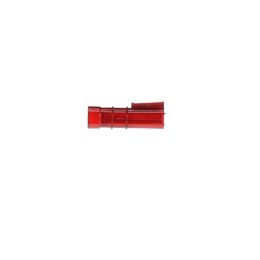 Thomas & Betts Co - Thomas & Betts RA2577F Nylon Open-Top Insulated 90deg Flag Female Disconnect - 22-18, .250x.032tab