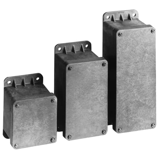 Thomas & Betts Co - Carlon CP200NB Blank 2-Hole Push Button Enclosure