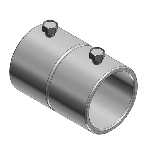 Thomas & Betts Co - Thomas & Betts 8624 2" Rigid/IMC Conduit Set Screw Coupling, Steel