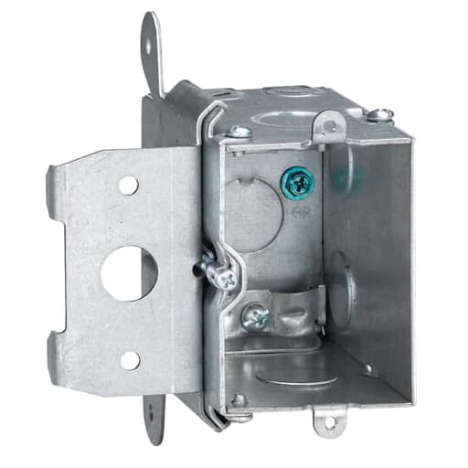 Thomas & Betts Co - Carlon MB120ADJ 1-Gang Metal Adjustable Box