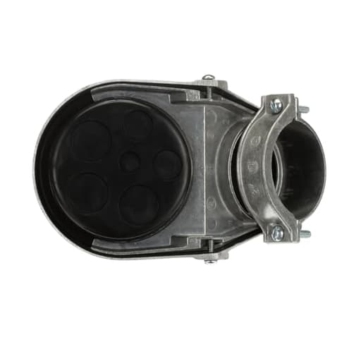 Thomas & Betts Co - Steel City SH106 2" Aluminum Service Cap, Clamp Type for Rigid/IMC/EMT
