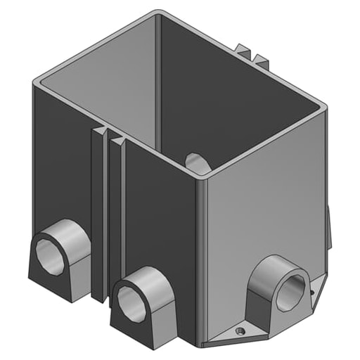 Thomas & Betts Co - Steel City 642-P Plastic Floor Box