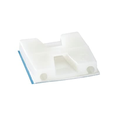 Thomas & Betts Co - Thomas & Betts TC5342A 1" x 1" 2-Way Cable Tie Mounting Base