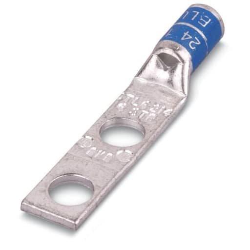 Thomas & Betts Co - ABB CTL3502 CU TP 2HL LUG SHRT BRL