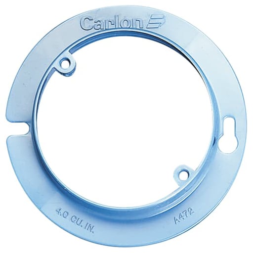 Thomas & Betts Co - Carlon A471 1/2 Inch Raised Round Plaster Ring