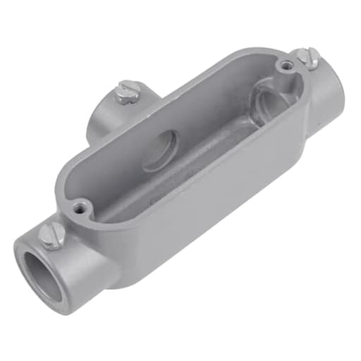 Thomas & Betts Co - Red Dot BT-1 1/2 Inch EMT T Conduit Body