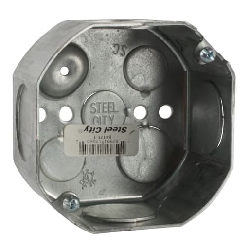 Thomas & Betts Co - Steel City 54171-1 Steel Electrical Box