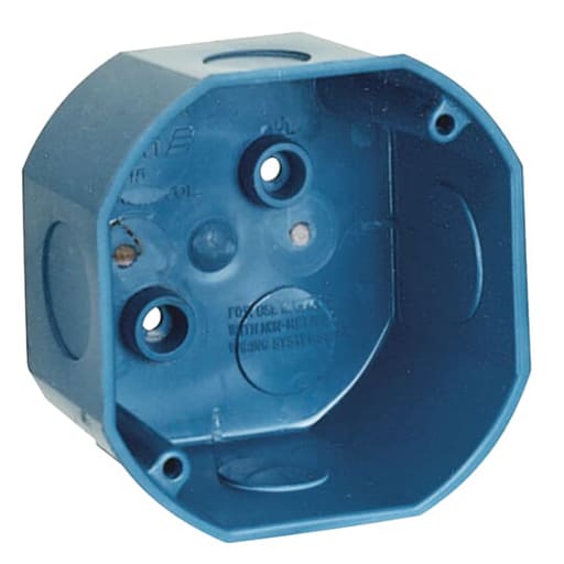 Thomas & Betts Co - ABB A615D 4 INCH OCT CEILING BOX.5
