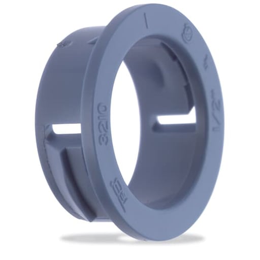 Thomas & Betts Co - Thomas & Betts 3215 2" One-Piece Knockout Bushing, Plastic