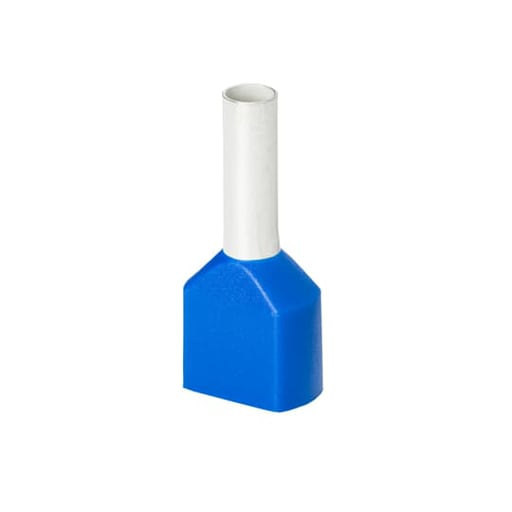 Thomas & Betts Co - Thomas & Betts F8008 2 x 14 AWG 2 x 2.50 mm Conductor Range Nylon Insulated Twin Ferrule